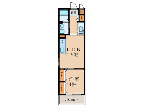 RESIDENCE　BOSCOの物件間取画像